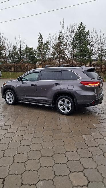 срочный выкуп: Toyota Highlander: 2019 г., 3.5 л, Автомат, Гибрид, Кроссовер — 1