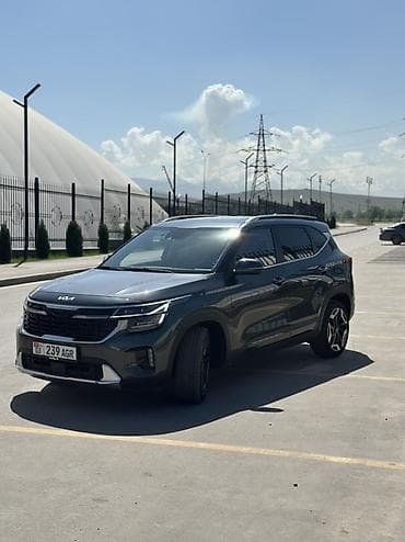 селтос 2022: Kia Seltos: 2022 г., 1.6 л, Робот, Бензин, Кроссовер — 5