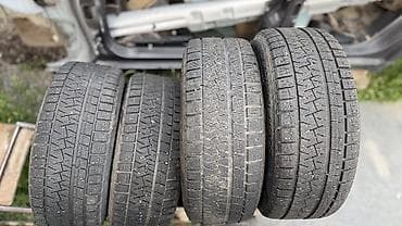 golf mk2: Диски R 17 Mercedes-Benz, Комплект, отверстий - 5, Б/у — 6
