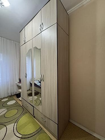 Шифоньер, шкаф для одежды, Б/у, Прямой, ЛДСП