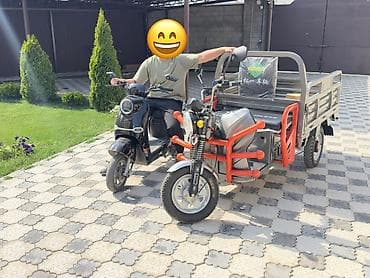 Мотороллер муравей Электро, 70 км, 1500 кг и более, Новый at lalafo.kg Мотороллер муравей Электро, 70 км, 1500 кг и более, Новый