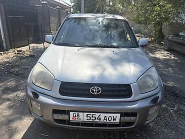 тюнинг тойота камри: Toyota RAV4: 2001 г., Бензин, Кроссовер — 1