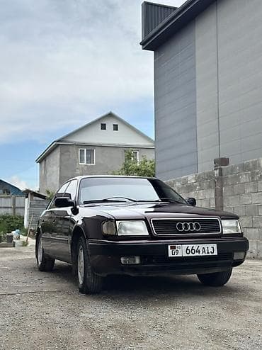 bmw e90: Audi 100: 1993 г., 2.6 л, Механика, Бензин, Седан — 4