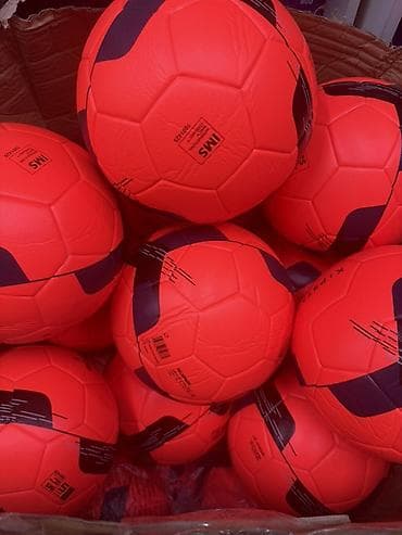 Спорт жана хобби: Футбольные и баскетбольные мячи — ассортимент - Футбольные мячи — 4