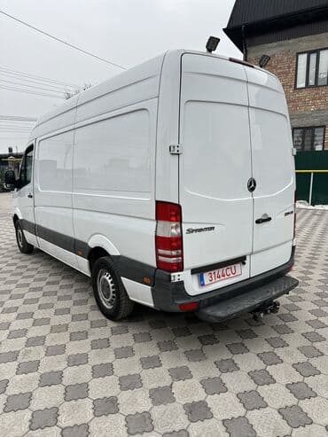 двухскат спринтер: Mercedes-Benz Спринтер: 2009 г., 2.2 л, Механика, Дизель, Бус — 3