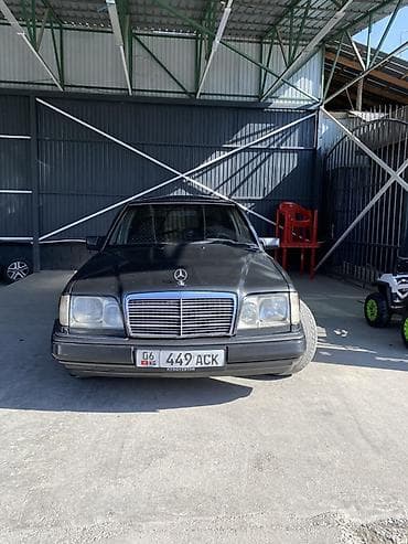 рисор спринтер: Mercedes-Benz W124: 1993 г., 2.2 л, Механика, Бензин, Седан — 1