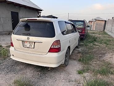 Продажа авто: Honda Odyssey: 2000 г., 2.3 л, Автомат, Бензин, Минивэн — 4