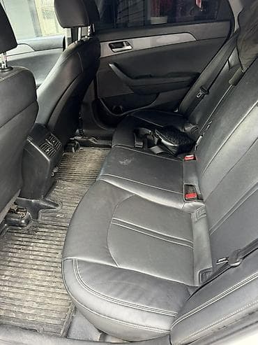 e class: Hyundai Sonata: 2017 г., Автомат, Газ, Седан — 8