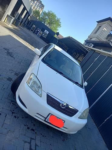 1 jz: Toyota Allex: 2004 г., 1.5 л, Автомат, Бензин, Хэтчбэк — 2