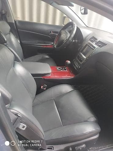 лексус gs 450: Lexus GS: 2006 г., 3.5 л, Автомат, Гибрид, Седан — 10