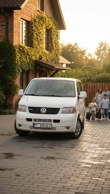 авто с последующим выкупом бишкек фит: Volkswagen Transporter: 2008 г., 1.9 л, Механика, Дизель, Фургон — 1