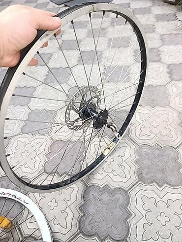 Колеса в сборе R 26, 1 шт