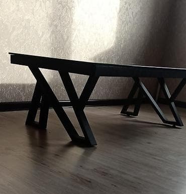 Дивандар: Журнальный стол размером ширина 70, длина высота 44 стеклянный — 2