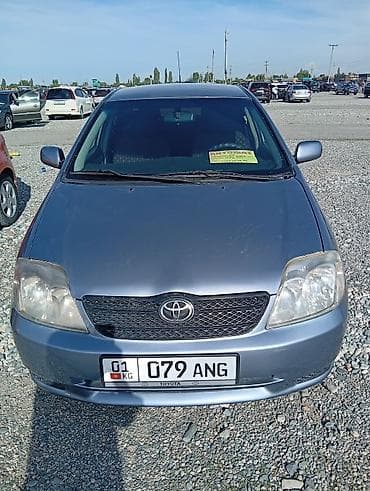 тойота приус с: Toyota Corolla: 2003 г., 1.6 л, Автомат, Бензин, Седан — 2