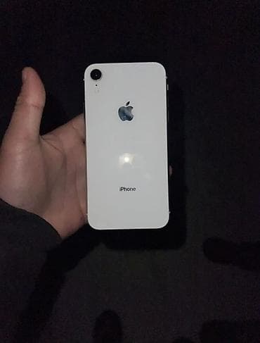 IPhone Xr, Белый — 2