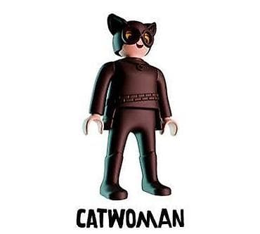 аксессуары для кукол baby born (беби борн): Игрушки/фигурки Kinder Surprise DC Playmobil. Цена за одну фигурку - — 3