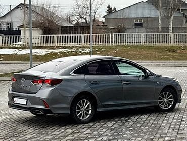 reno duster: Hyundai Sonata: 2017 г., 2 л, Автомат, Бензин, Седан — 5