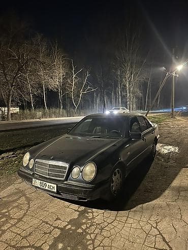 w210 ключ: Mercedes-Benz E-Class: 1999 г., 2.2 л, Автомат, Бензин, Седан — 4