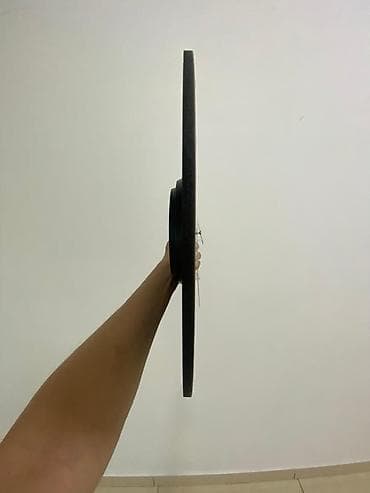 Настенные часы с рисунком юрты Размер: 34x34 Кварцевый механизм на — 3