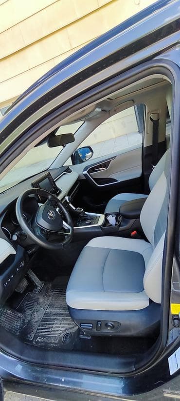 raf: Toyota RAV4: 2020 г., 2.5 л, Гибрид, Кроссовер — 5