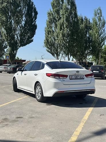 sorento 2017: Kia K5: 2017 г., 2 л, Автомат, Газ, Седан — 4