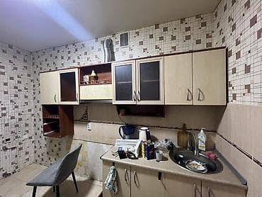 сушилка для стирки: Кухонный шкаф, Б/у, Навесной, С мойкой, МДФ — 2