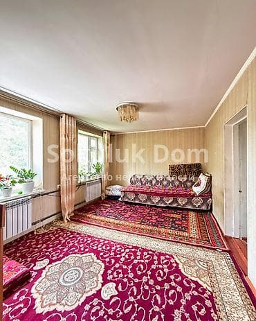 Үйлөр: 🏠Продается дом в с. Сокулук 🟡 Комнаты: 4 🟡 Участок: 16 соток 🟡 — 10
