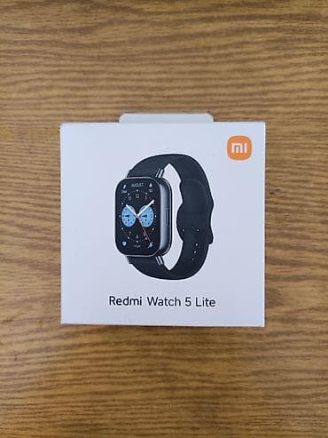 band 9: Redmi Watch 5 Lite (черный) Состояние идеальное Новый - — 2