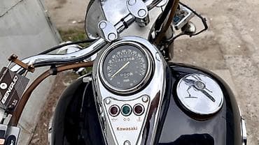 мотоцик: Чоппер Kawasaki, 800 куб. см, Бензин, Взрослый, Б/у — 3