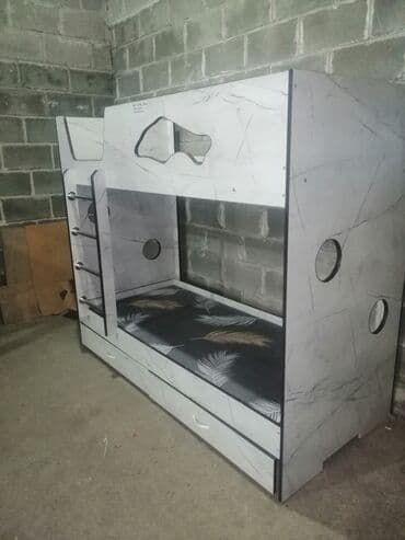 двухъярусные кровати для взрослых в бишкеке: Продаю новый 2х ярусный кровать. Размер кровати дилина 1м 80см ширина — 3