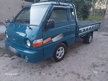 болтоверт аккумуляторный: Легкий грузовик, Hyundai, Дубль, До 1 т, Б/у — 1