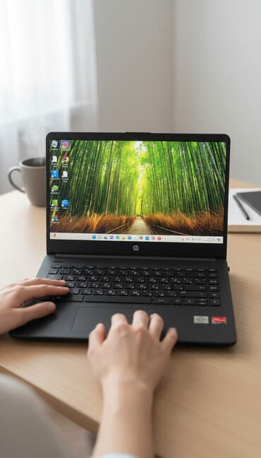 чехол с клавиатурой для планшета: Ноутбук, HP, AMD Athlon, 15.6 ", Для работы, учебы — 1
