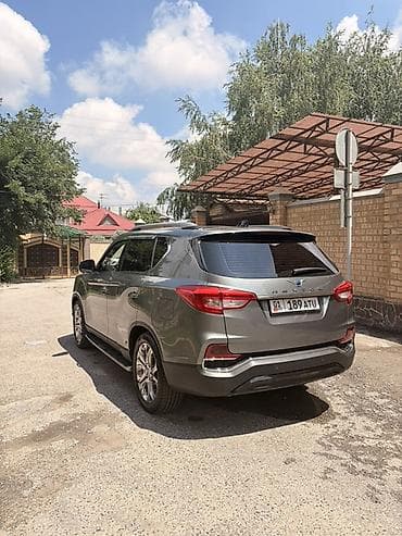 deepal so7: Ssangyong Rexton: 2018 г., 2.2 л, Автомат, Дизель, Внедорожник — 4