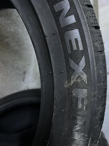 rays volk: Шины 215 / 45 / R 17, Лето, Б/у, Комплект, Легковые, Корея, Nexen — 4