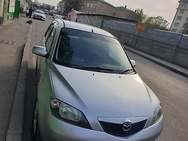 haima 3: Mazda Demio: 2003 г., Автомат, Бензин, Хэтчбэк — 8