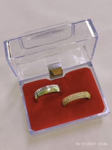 свадебные наборы ручной: Кольцо обручальное Серебро+ золото 925 пробы Италия Эксклюзив Серебро — 4