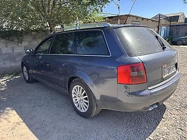 Продажа авто: Audi A6: 2002 г., 2.5 л, Вариатор, Дизель, Универсал — 4