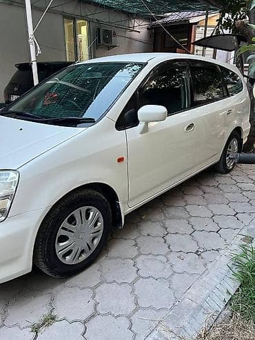 Транспорт: Honda Stream: 2003 г., 2 л, Автомат, Бензин, Универсал — 3