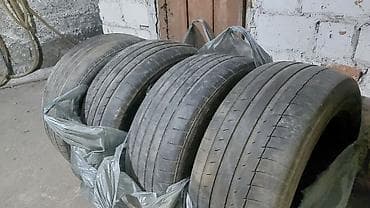 Шины 255 / R 18, Лето, Б/у, Комплект, Легковые, Michelin — 1