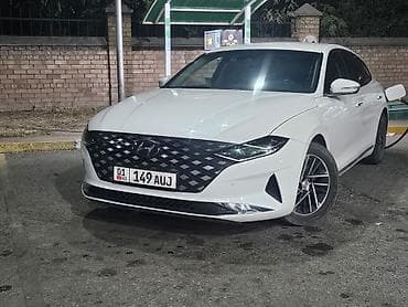 Продажа авто: Hyundai Grandeur: 2020 г., Седан — 1