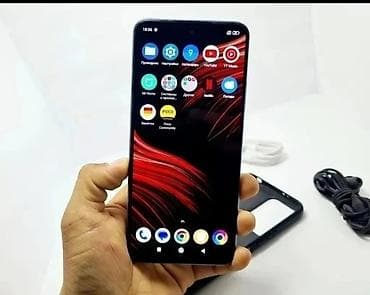 redmi 9 lite: Poco X5 Pro 5G, Б/у, 256 ГБ, цвет - Голубой, 1 SIM, 2 SIM, eSIM — 2