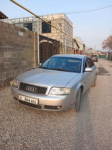 rover sd: Audi A6: 2002 г., Автомат, Газ, Седан — 10