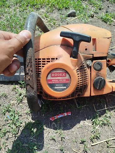 топор для мяса: Бензопила RODEX RDX258нерабочем состоянии на запчасти или — 2