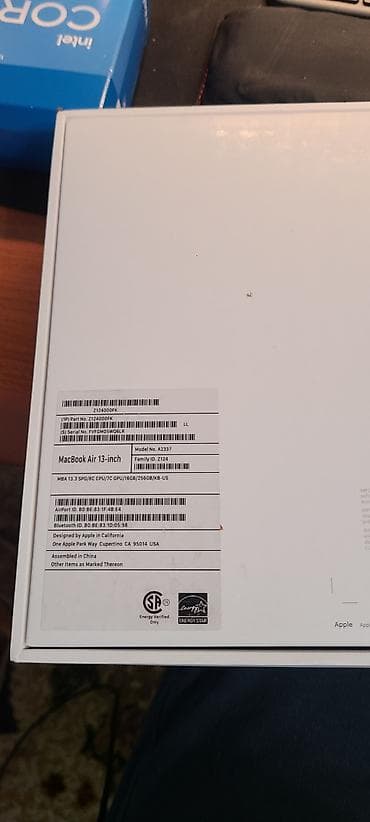 iphone cs: Apple MacBook Air 13" M1 16/256 полный комплект 51 циклов заряда всего — 3