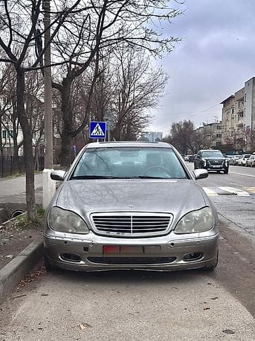 range rover 2003: Mercedes-Benz S-Class: 1998 г., 5 л, Автомат, Бензин, Седан — 1