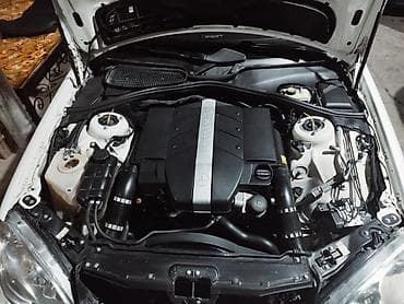 ml 163: Mercedes-Benz S-Class: 2003 г., 3.7 л, Автомат, Бензин, Седан — 2