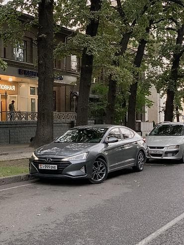byd e5: Hyundai Elantra: 2019 г., Автомат, Бензин, Седан — 1