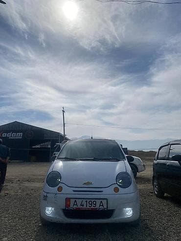 Chevrolet Matiz: 2001 г., 0.8 л, Механика, Бензин, Хэтчбэк