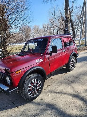 ниве: ВАЗ (ЛАДА) 4x4 Нива: 1989 г., Механика, Внедорожник — 1
