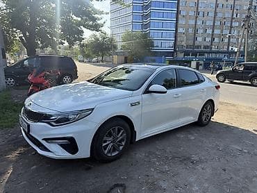 кызыл кия кыз: Kia K5: 2021 г., 2 л, Автомат, Газ, Седан — 1